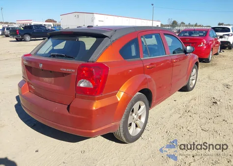 2010 Dodge Caliber Mainstreet z USA, uszkodzony, nr VIN 1B3CB3HA8AD615896